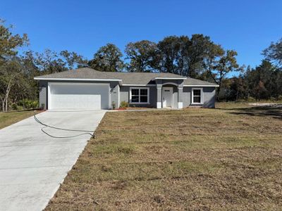 New construction Single-Family house 6005 N Darlington Dr, Citrus Springs, FL 34434 plan Isla Bella - image