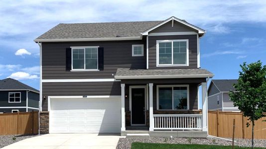 New construction Single-Family house 16389 Alpine Sorrel Dr, Monument, CO 80132 plan HOLCOMBE - image
