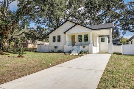 New construction Single-Family house 7907 N Greenwood Ave, Tampa, FL 33604 - image