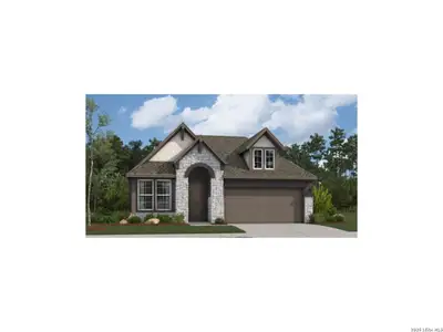 New construction Single-Family house 10516 Bricewood Park, Helotes, TX 78023 plan Quintera - image