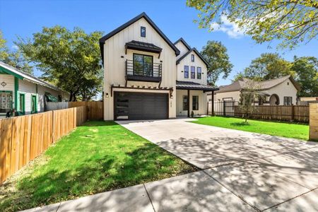 New construction Single-Family house 1608 Lee Ave, Fort Worth, TX 76164 - image