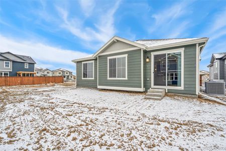 New construction Single-Family house 1595 Orchard St, Brighton, CO 80601 null- photo 34 34