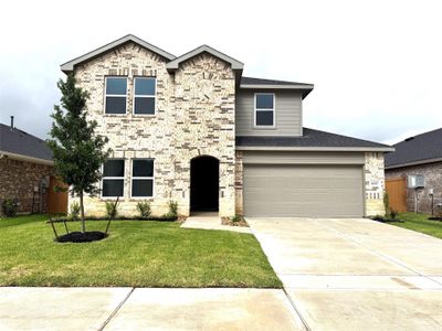 New construction Single-Family house 6007 Orange Shore Dr, Katy, TX 77493 plan Naples - image