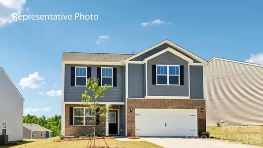 New construction Single-Family house 3360 Colorado Blue Ct, Gastonia, NC 28056 plan Penwell - image