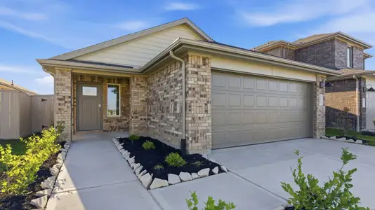 New construction Single-Family house 3037 Magnolia Pass Ln, League City, TX 77573 plan Olivia - image