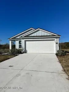 New construction Single-Family house 4105 Audubon Ave, Green Cove Springs, FL 32043 plan BERKELEY II - image