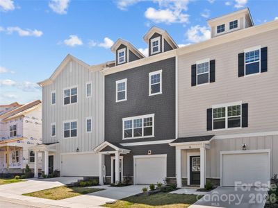 New construction Townhouse house 184 Cherry Springs Ln, Unit 1-B, Asheville, NC 28804 - image