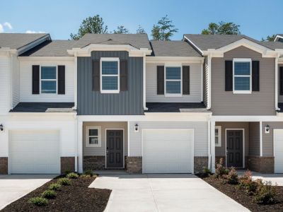New construction Townhouse house 309 Hampton George Ct, Greer, SC 29651 plan Topaz - image