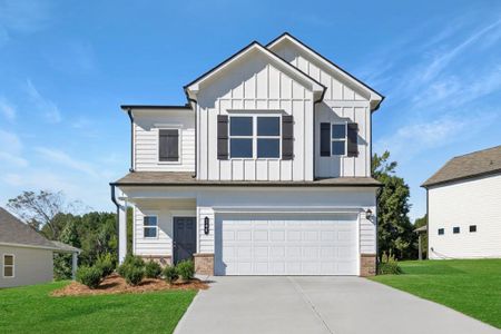 New construction Single-Family house 146 Fair Oak Ln, Calhoun, GA 30701 - image