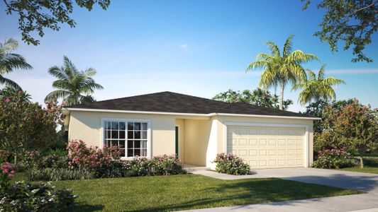 New construction Single-Family house 2935 Fitzpatrick Ave Sw, Palm Bay, FL 32908 The 1876- photo 0