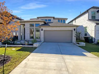 New construction Single-Family house 271 Dycus Bnd, Liberty Hill, TX 78642 - image