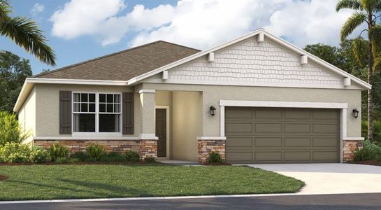 New construction Single-Family house Saint Cloud, FL 34771 The Seaton- photo 0