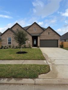 New construction Single-Family house 31002 Peony Place Dr, Fulshear, TX 77441 plan Glacier - image
