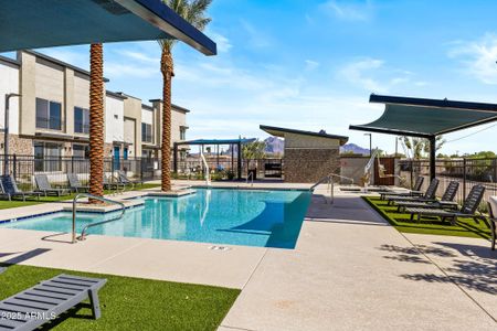 New construction Townhouse house 651 N Ironwood Dr, Unit 4, Apache Junction, AZ 85120 plan Acacia - image 19