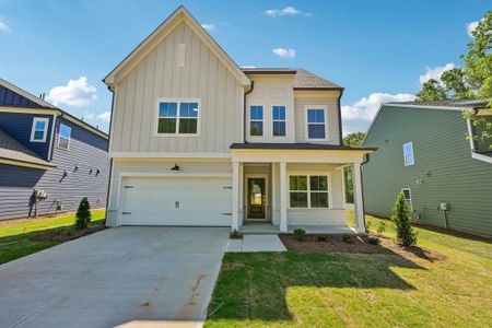 New construction Single-Family house 2105 Ken Dr, Fuquay Varina, NC 27526 plan Leland - image