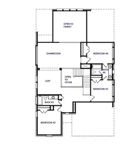 New construction Single-Family house 1409 Enloe Rd, Howe, TX 75459 plan The Warwick - image 3
