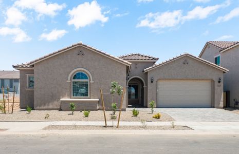 New construction Single-Family house 26079 S 224Th Wy, Queen Creek, AZ 85142 plan Patagonia - image
