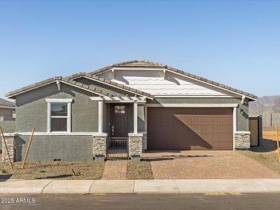 New construction Single-Family house 4862 N 177Th Dr, Goodyear, AZ 85395 Sawyer- photo 0 0