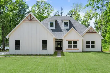 New construction Single-Family house 1014 Deep Water Cv, Corsicana, TX 75109 - image