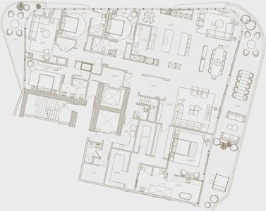 New construction Condo house 1380 S Ocean Blvd, Pompano Beach, FL 33062 plan UPH 3104 - image 1