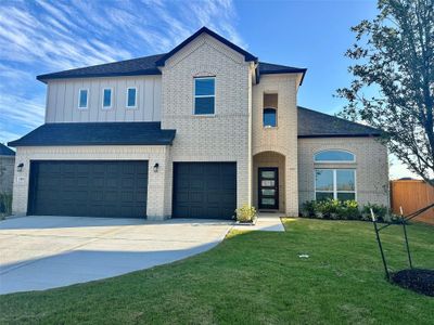 New construction Single-Family house 2510 Shallow Lake Ln, Iowa Colony, TX 77583 - image