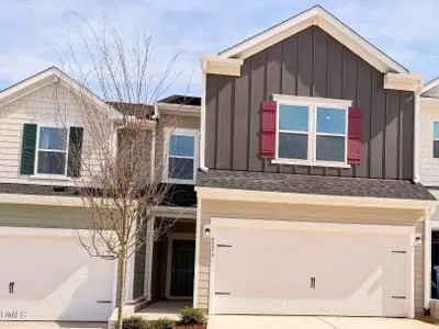 New construction Townhouse house 6226 Old Tavern Dr, Durham, NC 27703 - image