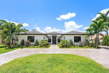 New construction Single-Family house 6087 Wildcat Run, West Palm Beach, FL 33412 - image