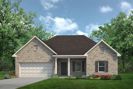 New construction Single-Family house 3419 Queen Palm Dr, Manvel, TX 77578 - image