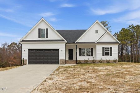 New construction Single-Family house 118 Sagewood Dr, Dudley, NC 28333 - image
