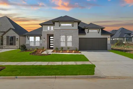 New construction Single-Family house 2812 Mayfair Ln, Northlake, TX 76247 plan Bremond - image