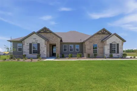 New construction Single-Family house 114 Hillview Trl, Decatur, TX 76234 plan Colorado III - image