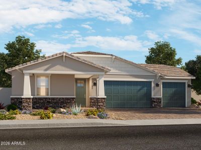 New construction Single-Family house 17626 W College Dr, Goodyear, AZ 85395 - image
