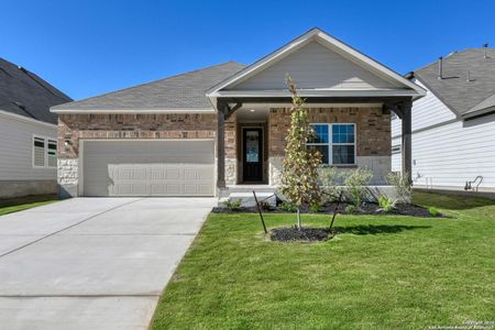 New construction Single-Family house 141 Beveridge Rd, Seguin, TX 78155 plan Carter - image