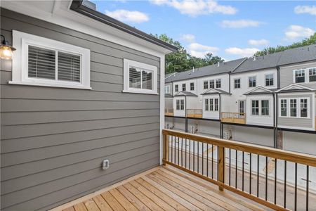New construction Townhouse house 1976 Flying Scotsman Dr, Unit 8, Kennesaw, GA 30144 plan THE KENSINGTON - image 3