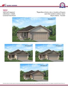 New construction Single-Family house 9344 Hard Rock Rd, Conroe, TX 77303 null- photo 0