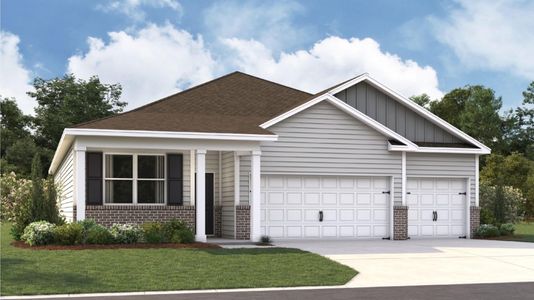 New construction Single-Family house 525 Azalea Dr, Somerville, TN 38068 plan Madison - image