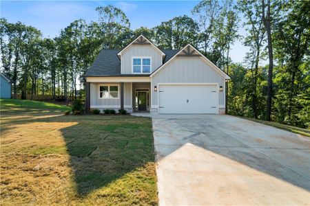 New construction Single-Family house 281 Harmony Woods Dr, Dallas, GA 30157 - image