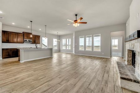 New construction Single-Family house 360 Big Bend Trl, Valley View, TX 76272 null- photo 19 19