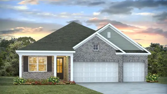 New construction Single-Family house 3533 Royal Star Ln, Florence, SC 29501 plan Madison - image