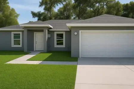 New construction Single-Family house 6595 E Amity St, Inverness, FL 34452 - image
