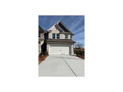 New construction Single-Family house 80 Shoal Creek Ct, Winder, GA 30680 plan The Cary A - image