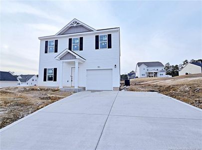 New construction Single-Family house 5413 Short Leaf Rd, Fayetteville, NC 28311 - image