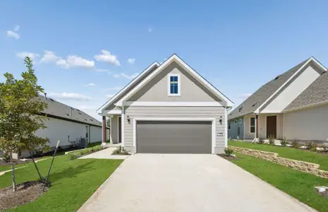 New construction Single-Family house 1114 Martingale St, Georgetown, TX 78633 plan Hallmark - image