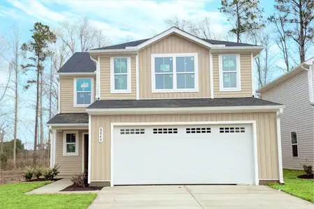 New construction Single-Family house 8040 Sterling Oaks Dr Nw, Ash, NC 28420 plan Woodford Quick Move-In - image