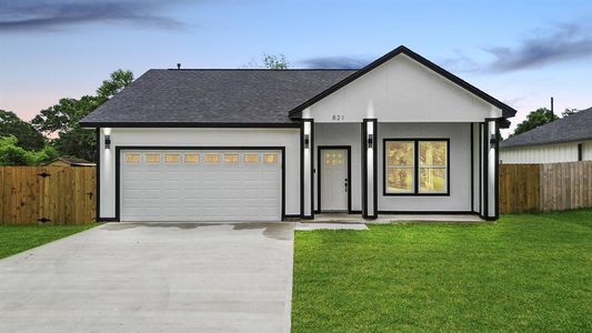 New construction Single-Family house 821 Empire St, El Campo, TX 77437 null- photo 0