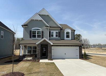 New construction Single-Family house 2200 Seraphic Wy, Unit 380, Rolesville, NC 27571 plan Camden - image
