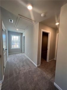 New construction Townhouse house 360 Lakeside Ct, Canton, GA 30114 The Sidney- photo 14 14