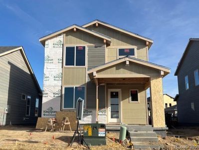 New construction Single-Family house 2283 Serenidad Street, Brighton, CO 80601 - photo 0