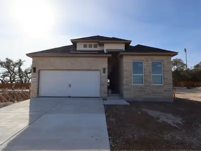 New construction Single-Family house 140 Norway Spruce St, Dripping Springs, TX 78620 plan Highland - Capital Series - image
