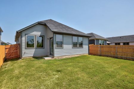 New construction Single-Family house 278 Bendecido Lp, Elgin, TX 78621 plan Cedar | Trinity Ranch - image 3